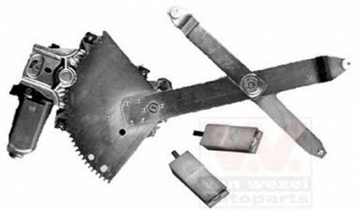 VAN WEZEL 0209262 -  Подъемное устройство для окон